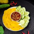 Cooksnap dari Dapur ala mama jasmine untuk resep Lotis Mangga Ampalam