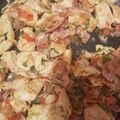 ana18's cooksnap of when they made Pollo con tocino.