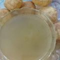 Afshan Shahnawaz's cooksnap of when they made Gol Gappy.
