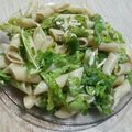 El cooksnap de Lady Marmalade cuando hizo Ensalada de pasta con rúcula y parmesano.