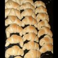 El cooksnap de Melina Silvera cuando hizo Mini Medialunas ideales para la merienda de los niños!!!.