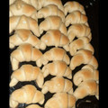 El cooksnap de Melina Silvera cuando hizo Mini Medialunas ideales para la merienda de los niños!!!.