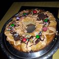 El cooksnap de Carolina Bello cuando hizo Rosca de reyes o Pascua sin manteca con  crema pastelera al dulce de leche 🐫🐫🐫.