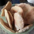 El cooksnap de Miriam Bogado cuando hizo Pan árabe.