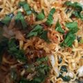 Cooksnap dari Ayu Muach untuk resep Mie Goreng Hot ala iis