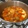 Cooksnap dari ekitchen untuk resep Elise's fav: Kimchi Jjigae dengan kimchi instant, juara banget enaknya! ❤️