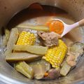 Choco 的 佛手瓜甘筍栗子豬腱湯 cooksnap