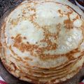 El cooksnap de Christian Pablo Moens cuando hizo Masa para panqueques.