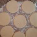 El cooksnap de Aritta cuando hizo Alfajores de maicena 🥯.