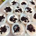 Cooksnap dari Richa Noprianty untuk resep Agar Susu Oreo