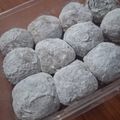Cooksnap dari Khaula Amalia untuk resep Kue Mochi Isi Selai coklat Kacang