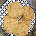 El cooksnap de Marcela Bordoni Balsamo cuando hizo Galletitas de avena, manzana y canela.