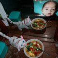 Cooksnap dari Dheniza Indira untuk resep Mi instan pedas