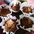 El cooksnap de Luz cuando hizo Muffins manzana con avena.