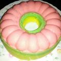Cooksnap dari Tantin Mustikawati untuk resep Bolu kukus pelangi lembut