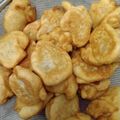 Cooksnap Mia Ridzma Halimatun semasa beliau membuat Cucur manis.