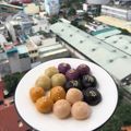 Cooksnap của Hoàng Nga khi họ làm theo món Bánh trôi ngũ sắc