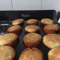 El cooksnap de Paulaamartinez cuando hizo Muffins de jengibre con crema de limón.