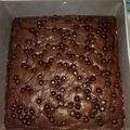 Cooksnap dari mutia zen untuk resep Brownies panggang shinny crust