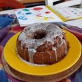 El cooksnap de Lucia Antonioli cuando hizo Budín de limón con semillas de amapola, nueces y glacé.
