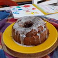 El cooksnap de Lucia Antonioli cuando hizo Budín de limón con semillas de amapola, nueces y glacé.