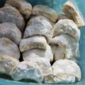 Cooksnap dari Erna Hutagaol untuk resep Putri salju kacang mente