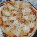 El cooksnap de Carla Santucho cuando hizo Masa para pizza de harina integral.