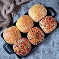Cooksnap dari Mama Queen untuk resep Roti Kasur Cokelat Keju