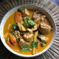 Cooksnap Salina Jalaludin semasa beliau membuat Kari Ayam Vietnam (cà ri gà việt nam) 🇻🇳.
