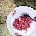 Cooksnap dari Noviana Sari untuk resep Bubur Mutiara Sederhana