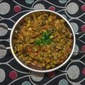 Dr. Pushpa Dixit's cooksnap of when they made Green Chana Subzi.