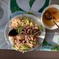 Cooksnap của Tuyết My khi họ làm theo món Bánh ướt lòng gà