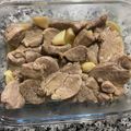 El cooksnap de Victoria cuando hizo Solomillo de cerdo en salsa de whisky.