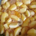 ミチケイ's cooksnap of when they made アップルパイのフィリング.