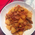 El cooksnap de Josep Fresneda cuando hizo Patatas guisadas con carne de cordero.