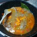 El cooksnap de Antonio Domínguez cuando hizo Filetes de ternera en salsa de cebolla.