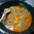 El cooksnap de Antonio Domínguez cuando hizo Filetes de ternera en salsa de cebolla.