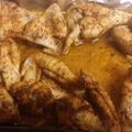 homeuseonly15's cooksnap of when they made CC'S Baked chicken wings.