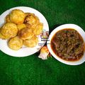 Mss Leemah's Delicacies's cooksnap of when they made Semo-masa with quick and easy miyan taushe.