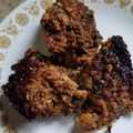 Chef Mommy Nessa's cooksnap of when they made Nessa's Homemade Corn and Spinach Meatloaf.