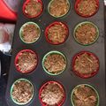 El cooksnap de Romi Frullini cuando hizo Muffins con harina integral y avena.