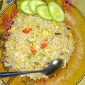 Cooksnap dari Vina Azhariyah untuk resep Nasi Goreng Pete Mbak Rateh
