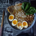 El cooksnap de Cecilia Pique cuando hizo Como hacer Ramen Japonés.
