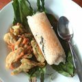 Cooksnap dari Christie Yahya untuk resep Nasi Bakar Ikan Teri