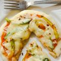Sampa Nath's cooksnap of when they made ভেজ পিৎজা (Veg Pizza recipe in Bengali).