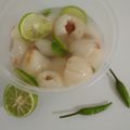 Cooksnap dari Erma Indriyani untuk resep 12. Asinan leci seger banget