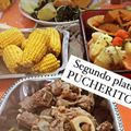 El cooksnap de Susana del Valle Quiroga cuando hizo Puchero.