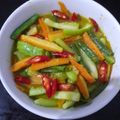 Cooksnap dari Ferry Soehardja untuk resep Acar Kuning Wortel Mentimun