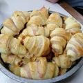 El cooksnap de Maria Jose Cabrera cuando hizo Rollitos de jamón y queso.