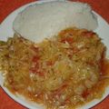 Valarie Muthoni's cooksnap of when they made Cabbage & Ugali#localfoodcontest_Kisumu.